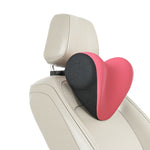 A09 Poggiatesta per seggiolino auto Memory Foam Comodo cuscino per il collo, stile:, With Stand (Black), With Stand  (White), With Stand  (Orange), With Stand  (Pink), With Stand  (Coffee), With Stand  (Blue), With Stand  (Gray), Without Stand (Black) ...