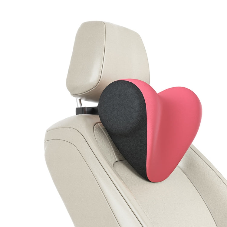 A09 Poggiatesta per seggiolino auto Memory Foam Comodo cuscino per il collo, stile:, With Stand (Black), With Stand  (White), With Stand  (Orange), With Stand  (Pink), With Stand  (Coffee), With Stand  (Blue), With Stand  (Gray), Without Stand (Black) ...