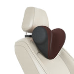 A09 Poggiatesta per seggiolino auto Memory Foam Comodo cuscino per il collo, stile:, With Stand (Black), With Stand  (White), With Stand  (Orange), With Stand  (Pink), With Stand  (Coffee), With Stand  (Blue), With Stand  (Gray), Without Stand (Black) ...