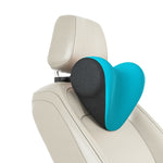 A09 Poggiatesta per seggiolino auto Memory Foam Comodo cuscino per il collo, stile:, With Stand (Black), With Stand  (White), With Stand  (Orange), With Stand  (Pink), With Stand  (Coffee), With Stand  (Blue), With Stand  (Gray), Without Stand (Black) ...