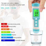 Penna C-600A 7 in 1 per misurazione parametri acqua