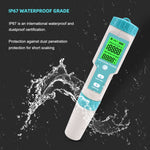 Penna C-600A 7 in 1 per misurazione parametri acqua
