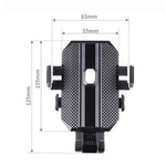 Portabicchieri di controllo centrale Lunghezza regolabile Staffa per telefono cellulare Staffa di navigazione per auto, Central Control Cup Holder