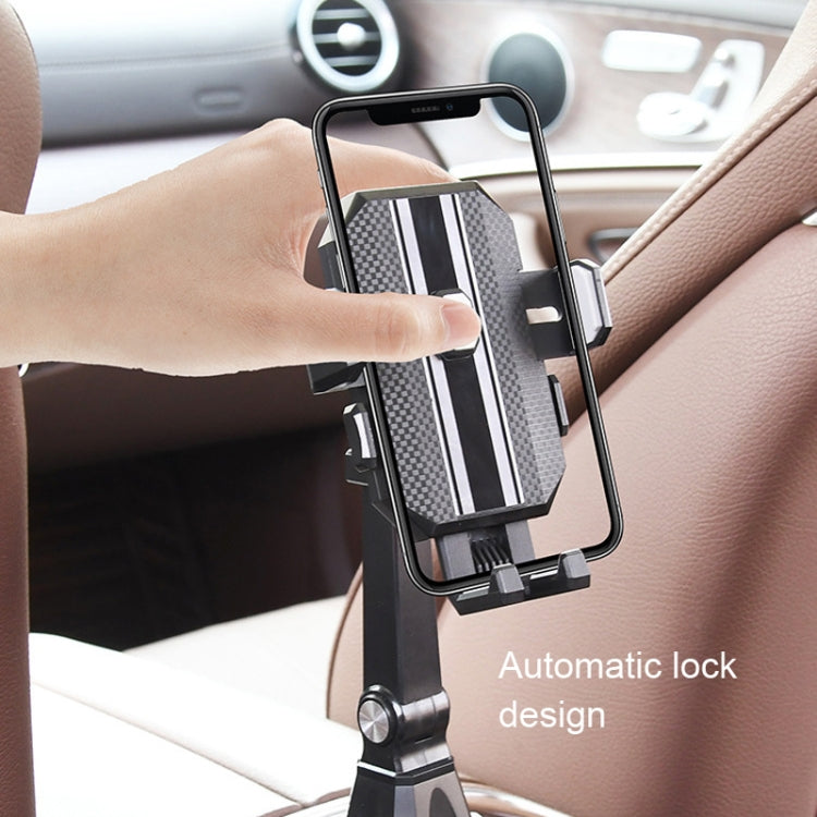 Portabicchieri di controllo centrale Lunghezza regolabile Staffa per telefono cellulare Staffa di navigazione per auto, Central Control Cup Holder