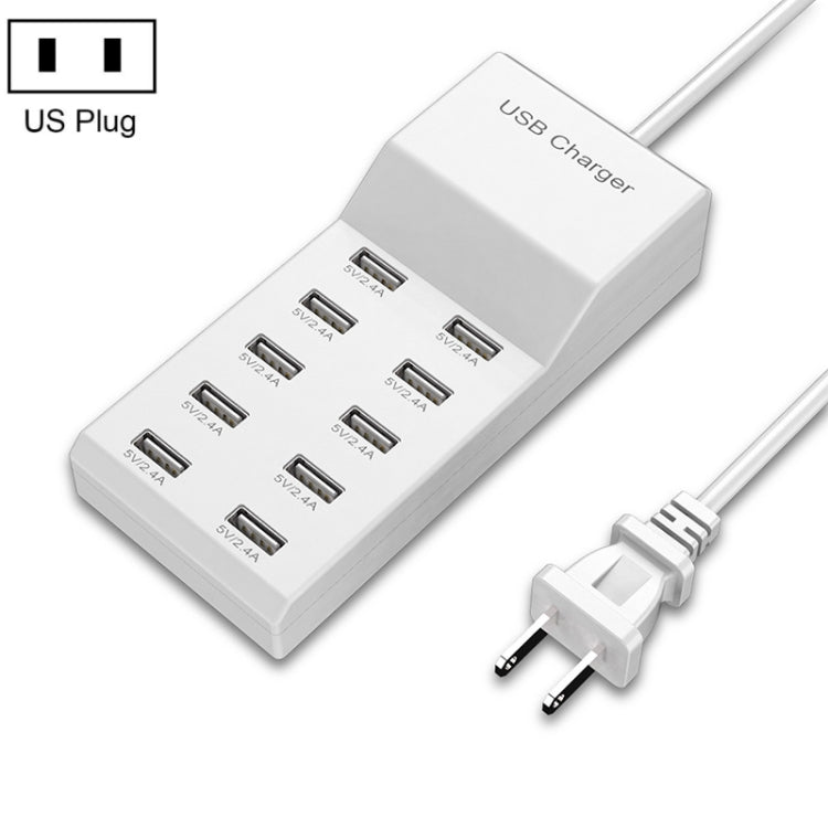Caricabatterie USB multiporta ricarica rapida