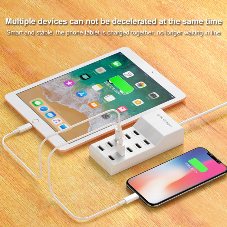 Caricabatterie USB multiporta ricarica rapida 40W