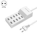 Caricabatterie USB multiporta ricarica rapida 40W