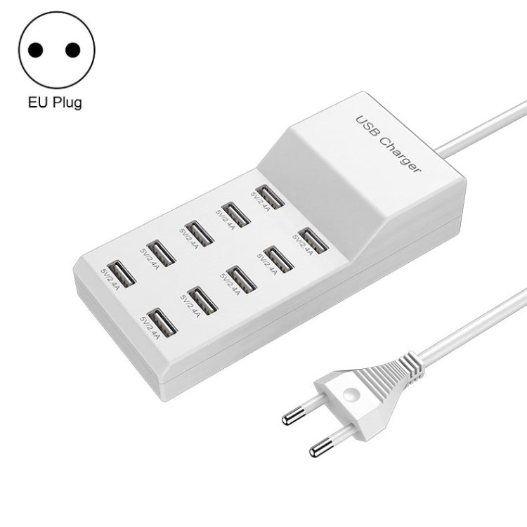 Caricabatterie USB multiporta ricarica rapida 40W