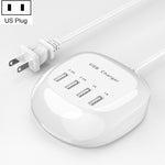 Caricabatterie USB multiporta ricarica rapida 40W