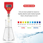 Misuratore digitale portatile di acidità del suolo e acqua
