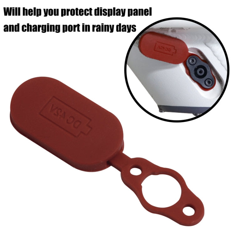 Spina in silicone per tappo di copertura della porta di ricarica per scooter Xiaomi M365, 5 In 1, 4 In 1