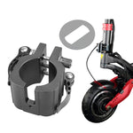 Morsetto pieghevole per scooter elettrico ZERO 8X 10X 11X SPEEDUAL Dualtron DT3 Thunder, Without Pad Red, With Pad Red, Without Pad  Black, With Pad Black