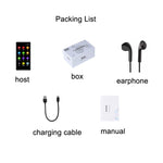 Mini tablet touch screen 4 pollici WiFi Bluetooth 1500mAh