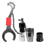 Set di attrezzi per la manutenzione della bicicletta, Tool + 20 Teeth + 35 Grams, Tool + 20 Teeth + 35 Grams + Interceptor, Tool + Interceptor + 35 Grams + Mid -Axis Sleeve, Interceptor + 20 Teeth + 35 Grams, Tool + 20 Teeth + 35 Grams + Wrench        ...
