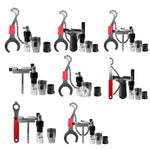 Set di attrezzi per la manutenzione della bicicletta, Tool + 20 Teeth + 35 Grams, Tool + 20 Teeth + 35 Grams + Interceptor, Tool + Interceptor + 35 Grams + Mid -Axis Sleeve, Interceptor + 20 Teeth + 35 Grams, Tool + 20 Teeth + 35 Grams + Wrench        ...