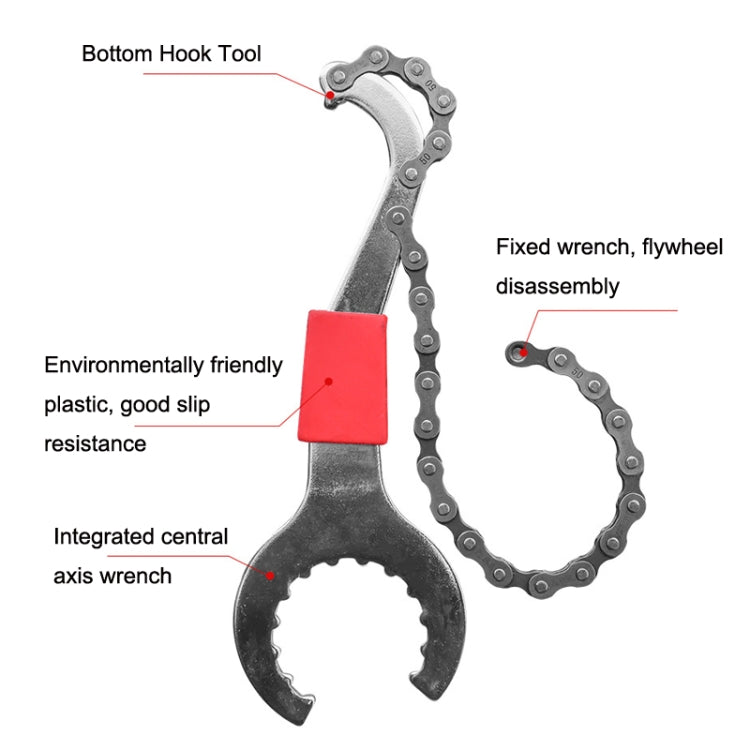 Set di attrezzi per la manutenzione della bicicletta, Tool + 20 Teeth + 35 Grams, Tool + 20 Teeth + 35 Grams + Interceptor, Tool + Interceptor + 35 Grams + Mid -Axis Sleeve, Interceptor + 20 Teeth + 35 Grams, Tool + 20 Teeth + 35 Grams + Wrench        ...