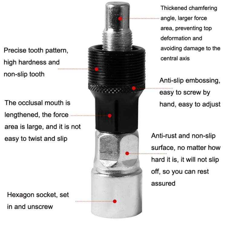 Set di attrezzi per la manutenzione della bicicletta, Tool + 20 Teeth + 35 Grams, Tool + 20 Teeth + 35 Grams + Interceptor, Tool + Interceptor + 35 Grams + Mid -Axis Sleeve, Interceptor + 20 Teeth + 35 Grams, Tool + 20 Teeth + 35 Grams + Wrench        ...
