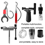 Set di attrezzi per la manutenzione della bicicletta, Tool + 20 Teeth + 35 Grams, Tool + 20 Teeth + 35 Grams + Interceptor, Tool + Interceptor + 35 Grams + Mid -Axis Sleeve, Interceptor + 20 Teeth + 35 Grams, Tool + 20 Teeth + 35 Grams + Wrench        ...