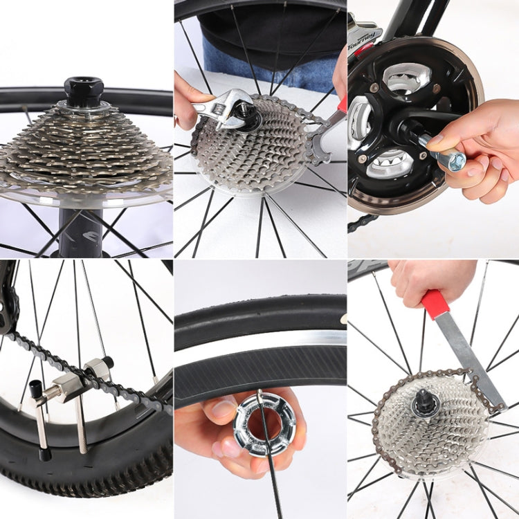 Set di attrezzi per la manutenzione della bicicletta, Tool + 20 Teeth + 35 Grams, Tool + 20 Teeth + 35 Grams + Interceptor, Tool + Interceptor + 35 Grams + Mid -Axis Sleeve, Interceptor + 20 Teeth + 35 Grams, Tool + 20 Teeth + 35 Grams + Wrench        ...