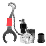 Set di attrezzi per la manutenzione della bicicletta, Tool + 20 Teeth + 35 Grams, Tool + 20 Teeth + 35 Grams + Interceptor, Tool + Interceptor + 35 Grams + Mid -Axis Sleeve, Interceptor + 20 Teeth + 35 Grams, Tool + 20 Teeth + 35 Grams + Wrench        ...
