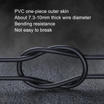 Cavo di collegamento DTECH HDMI 2.0 HD Cavo di collegamento TV per computer 4K 60Hz, 0.75m, 1m, 2m, 1.5m, 3m, 5m, 8m, 10m, 15m, 20m