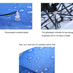 Cappello da ombrello da pesca a doppio strato Protezione solare da esterno e cappello da ombrello pieghevole antipioggia, 95 Blue (Elastic Band), 95 Silver (Elastic Band), 95 Blue (Rubber Sleeve), 95 Silver (Rubber Sleeve), 80 Blue, 80 Camellia        ...