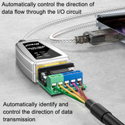 DTECH DT-5119 Adattatore di comunicazione per linea seriale da USB a RS485/422 da 0,5 m, DT-5119 0.5m