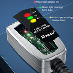 DTECH DT-5119 Adattatore di comunicazione per linea seriale da USB a RS485/422 da 0,5 m, DT-5119 0.5m