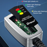 DTECH DT-5119 Adattatore di comunicazione per linea seriale da USB a RS485/422 da 0,5 m, DT-5119 0.5m