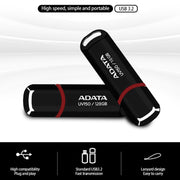 Unità flash USB aziendale ADATA UV150 USB 3.1 ad alta velocità, 16GB, 32GB, 64GB, 128GB