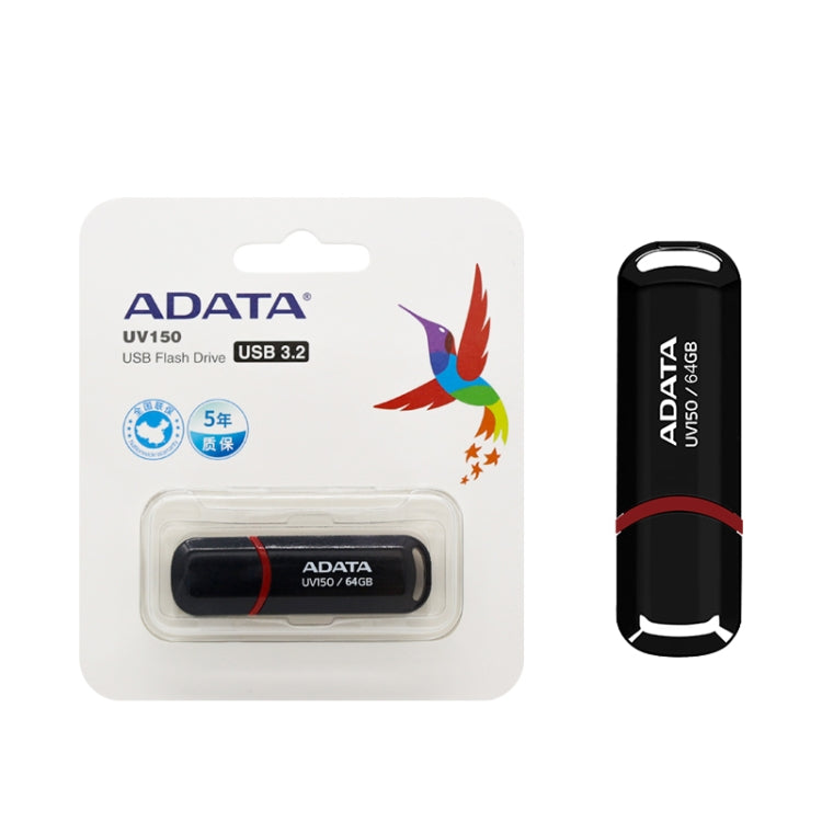 Unità flash USB aziendale ADATA UV150 USB 3.1 ad alta velocità, 16GB, 32GB, 64GB, 128GB