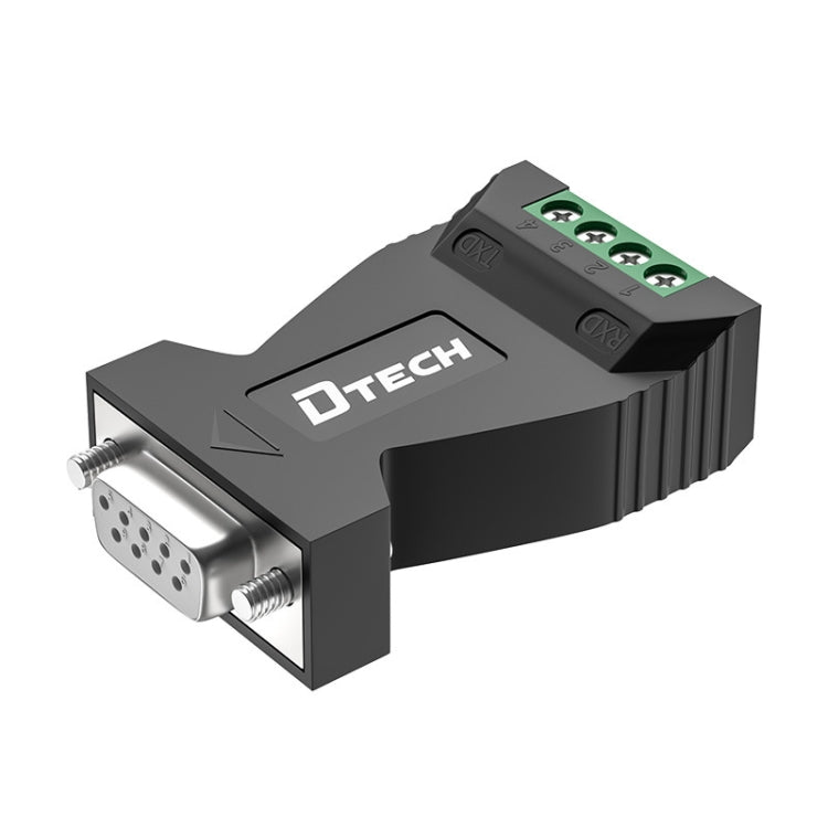 Convertitore da RS232 a RS485 con protezione da fulmini DT-9001