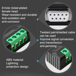 Convertitore da RS232 a RS485 con protezione da fulmini DT-9001