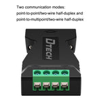 Convertitore da RS232 a RS485 con protezione da fulmini DT-9001