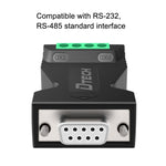 Convertitore da RS232 a RS485 con protezione da fulmini DT-9001