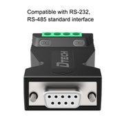 DTECH DT-9001 Convertitore da RS232 a 485 per protezione da fulmini e sovratensioni di livello industriale, DT-9001