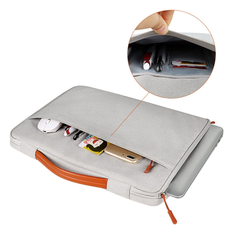 Borsa per laptop impermeabile con manico regolabile ND02S, 13.3 inches, 14.1-15.4 inches