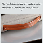 Borsa per laptop impermeabile con manico regolabile ND02S, 13.3 inches, 14.1-15.4 inches