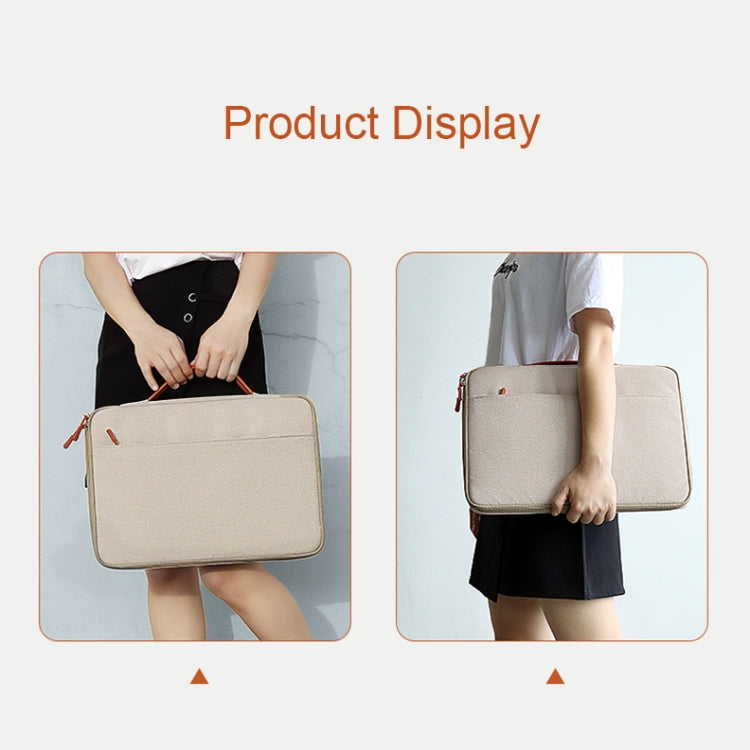 Borsa per laptop impermeabile con manico regolabile ND02S, 13.3 inches, 14.1-15.4 inches