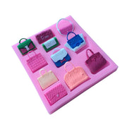 Stampo in gel di silice per caramelle morbide a forma di borsa, Bag Shape