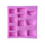 Stampo in gel di silice per caramelle morbide a forma di borsa, Bag Shape