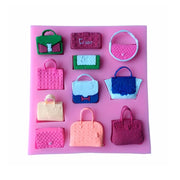 Stampo in gel di silice per caramelle morbide a forma di borsa, Bag Shape