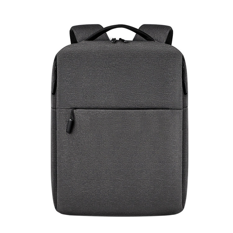 Borsa per laptop SJ08 Business di grande capacità, Deep Space Gray, Elegant Gray