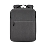 Borsa per laptop SJ08 Business di grande capacità, Deep Space Gray, Elegant Gray