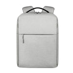 Borsa per laptop SJ08 Business di grande capacità, Deep Space Gray, Elegant Gray