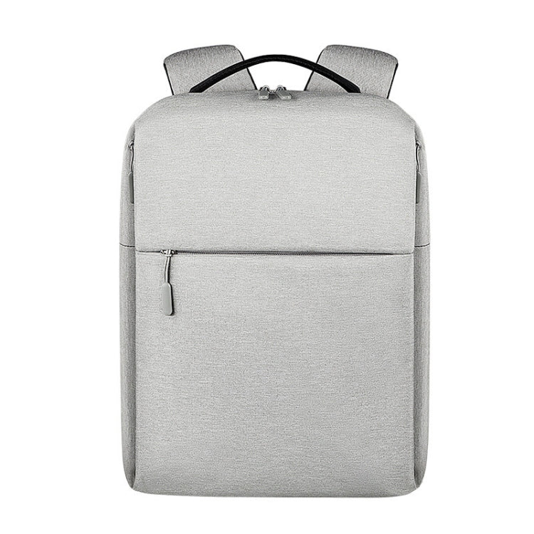 Borsa per laptop SJ08 Business di grande capacità, Deep Space Gray, Elegant Gray