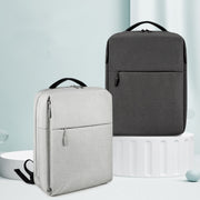 Borsa per laptop SJ08 Business di grande capacità, Deep Space Gray, Elegant Gray
