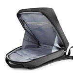 Borsa per laptop SJ08 Business di grande capacità, Deep Space Gray, Elegant Gray