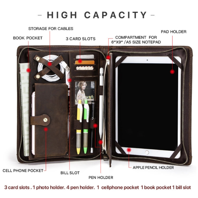 Custodia in pelle per iPad Pro 9.7/10.5/11 pollici