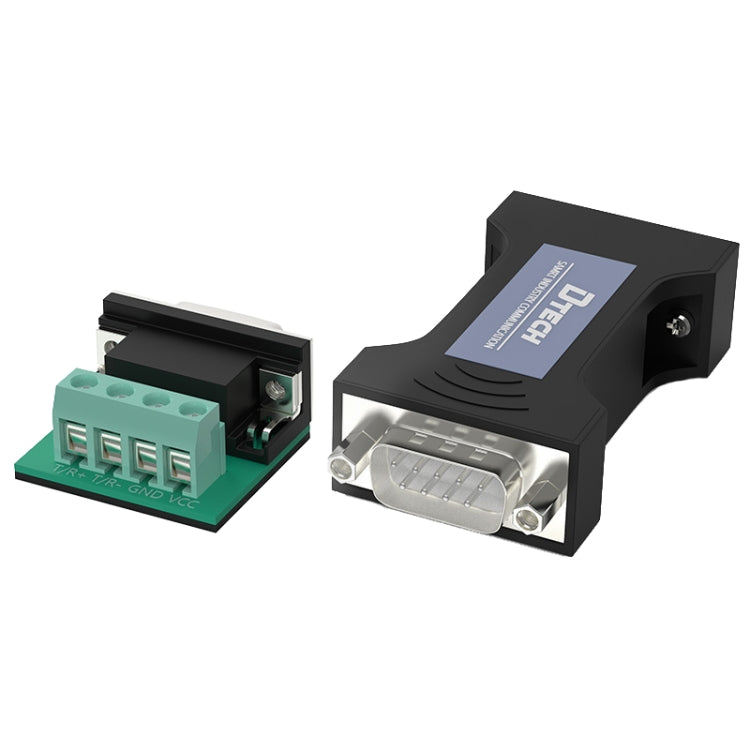 DTECH DT-9000 Convertitore di modulo di protocollo di comunicazione seriale bidirezionale passivo da RS232 a RS485, DT-9000